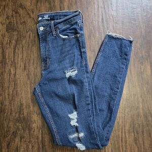 Old Navy Rockstar Super Skinny High Rise Jeans 4 Tall